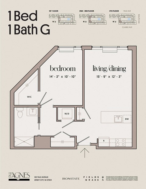 the floor plan of acorns guest house in hull